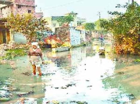 Drainage is not fierce people